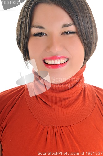 Image of woman face