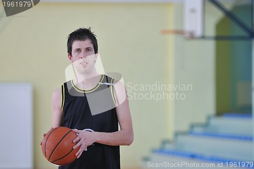 Image of basketball man