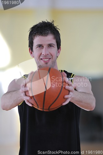 Image of basketball man