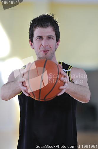 Image of basketball man