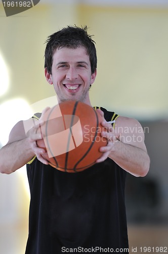 Image of basketball man