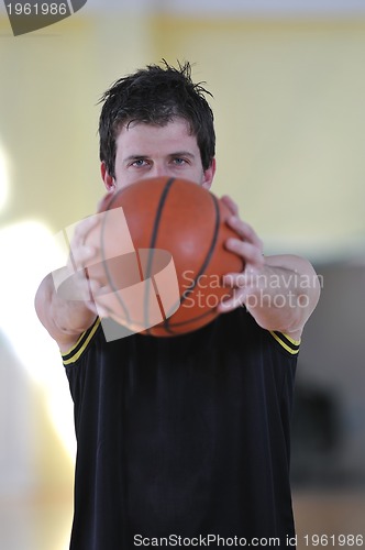 Image of basketball man