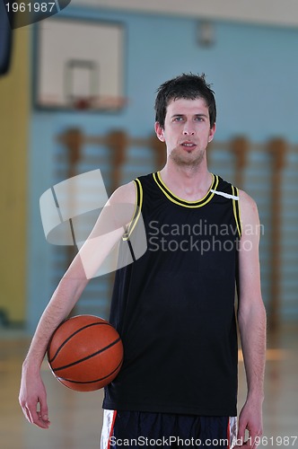 Image of basketball man