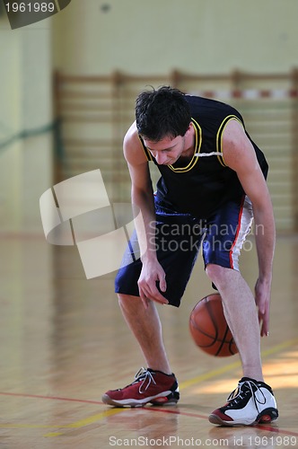 Image of basketball man