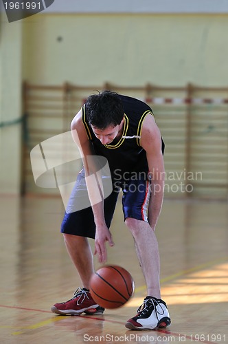 Image of basketball man