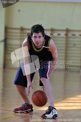 Image of basketball man