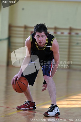 Image of basketball man