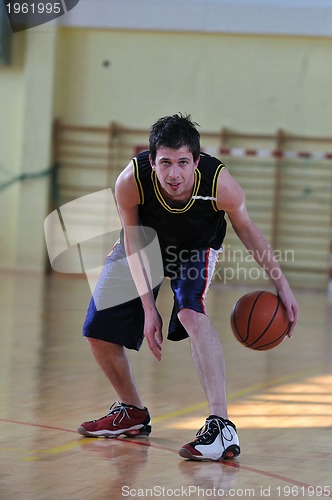 Image of basketball man