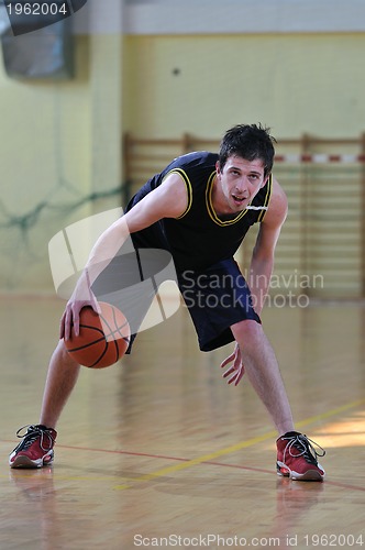 Image of basketball man