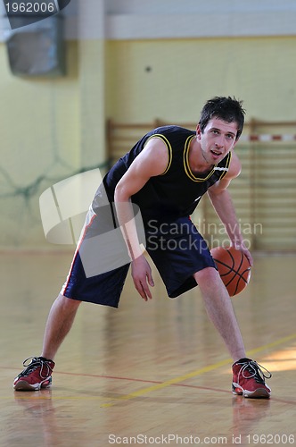 Image of basketball man