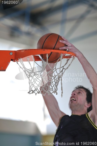 Image of basketball man