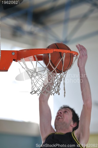 Image of basketball man