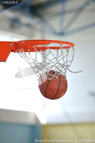 Image of basketball ball