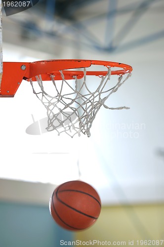 Image of basketball ball