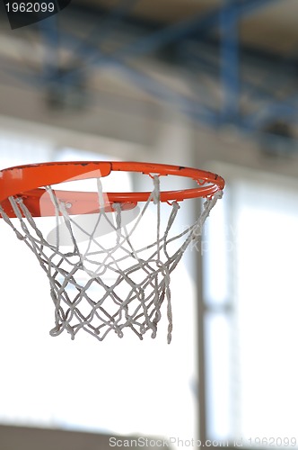 Image of basketball ball