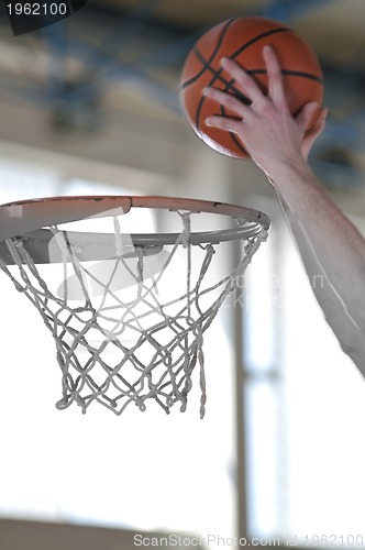 Image of basketball man