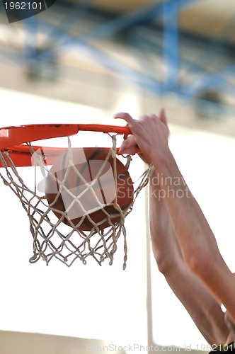 Image of basketball man