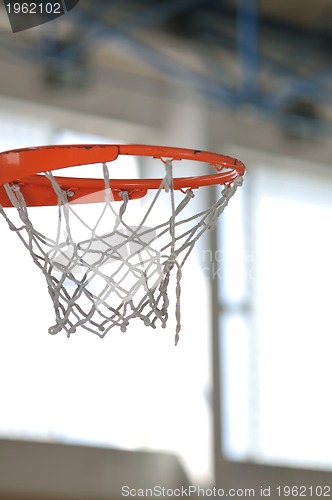 Image of basketball ball