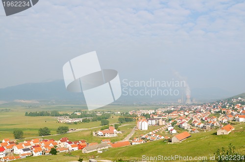 Image of coal energy plant