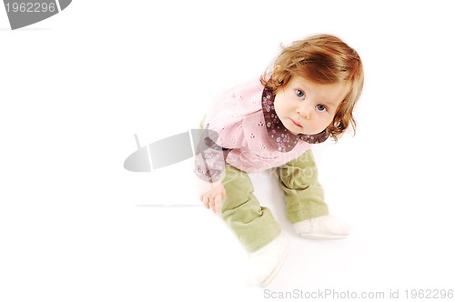Image of baby isolated 