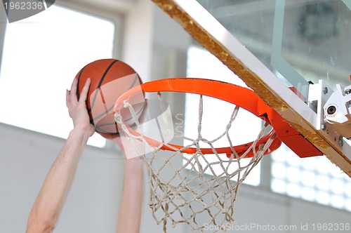 Image of basketball player