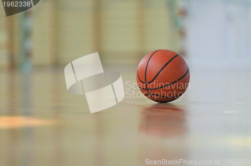 Image of basketball ball