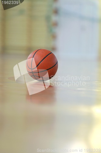 Image of basketball ball