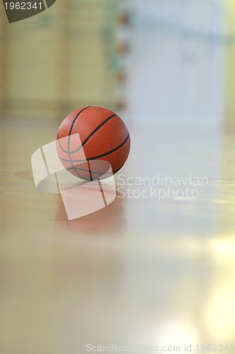 Image of basketball ball