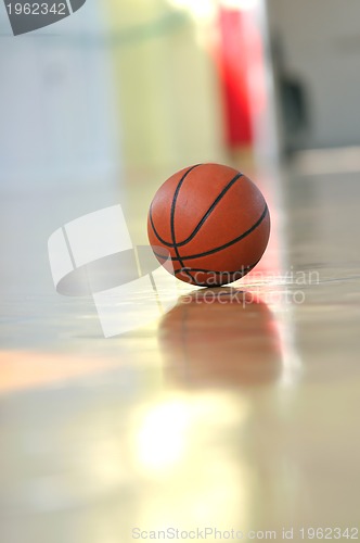 Image of basketball ball