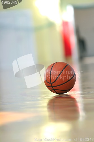 Image of basketball ball