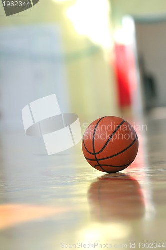 Image of basketball ball