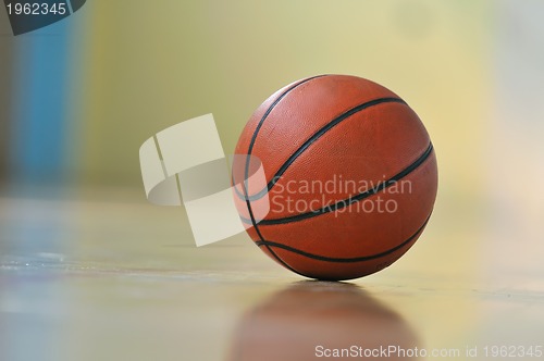 Image of basketball ball