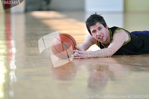 Image of basketball man
