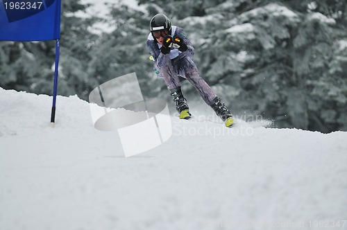 Image of ski race