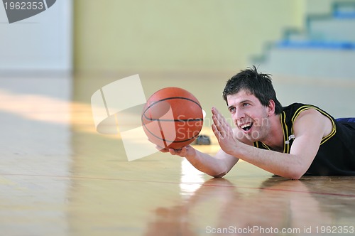 Image of basketball player