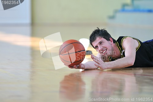 Image of basketball player