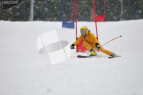 Image of ski race