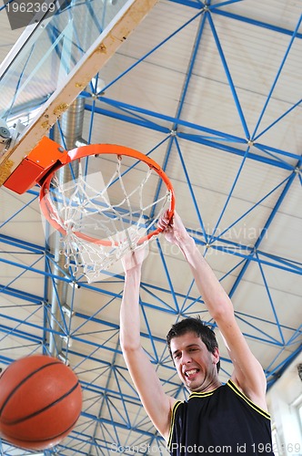 Image of basketball man