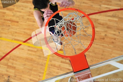 Image of basketball man