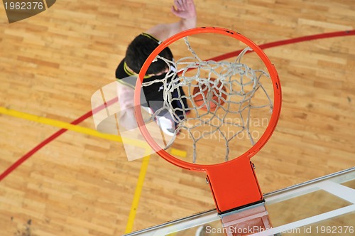 Image of basketball player