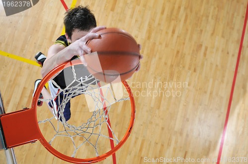 Image of basketball player