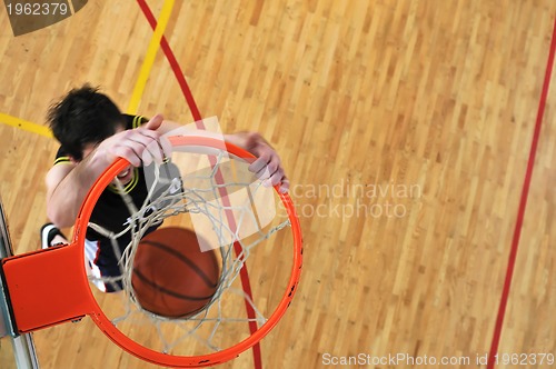 Image of basketball man