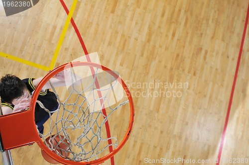 Image of basketball player
