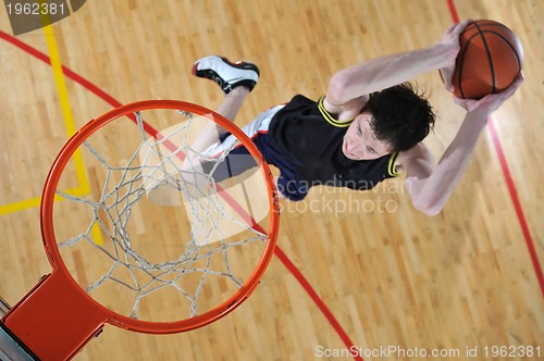 Image of basketball man