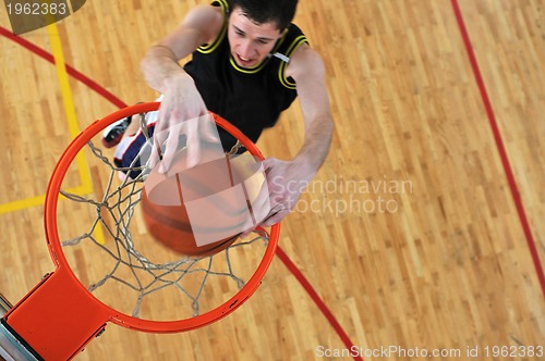 Image of basketball man