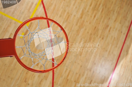 Image of basketball ball