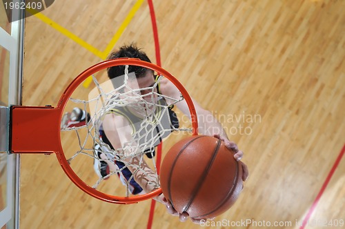 Image of basketball man