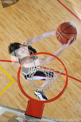 Image of basketball player