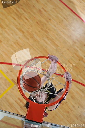 Image of basketball man