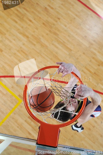 Image of basketball player